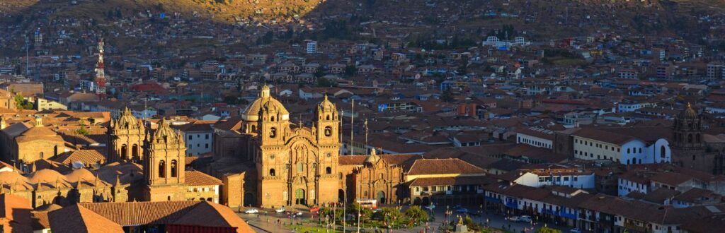 The City Of Cusco